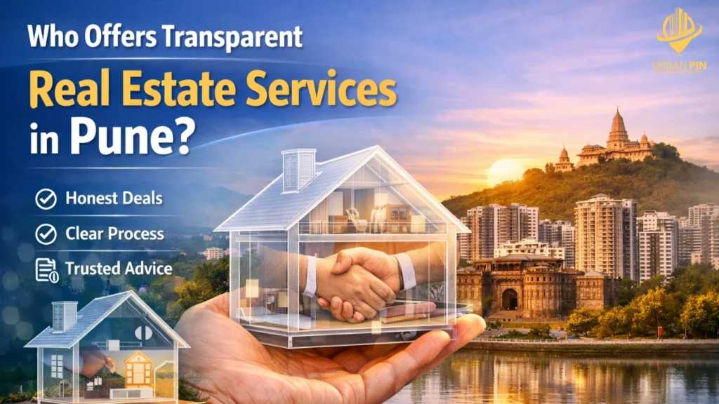 Who Offers Transparent Real Estate Services in Pune_